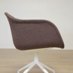 Konferensstol Fiber Armchair Swivel Base