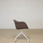 Konferensstol Fiber Armchair Swivel Base