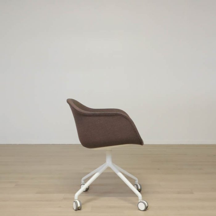 Konferensstol Fiber Armchair Swivel Base
