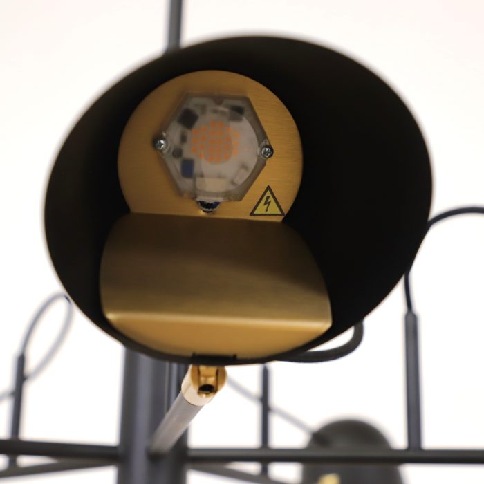 Taklampa Streck Krona 5