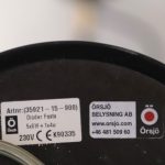 Taklampa Streck Krona 5