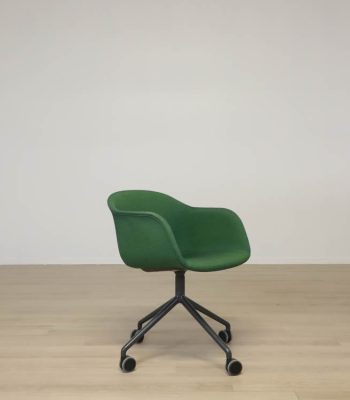 Konferensstol Fiber Armchair Swivel Base