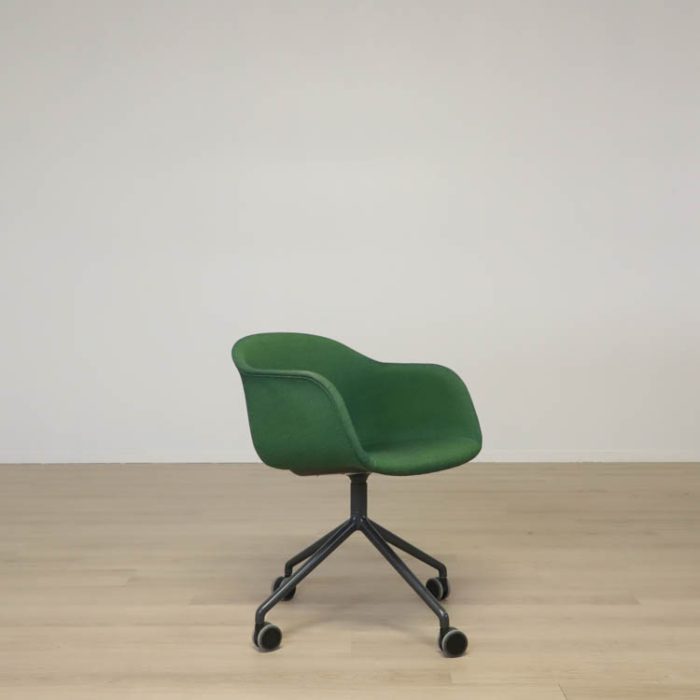 Konferensstol Fiber Armchair Swivel Base