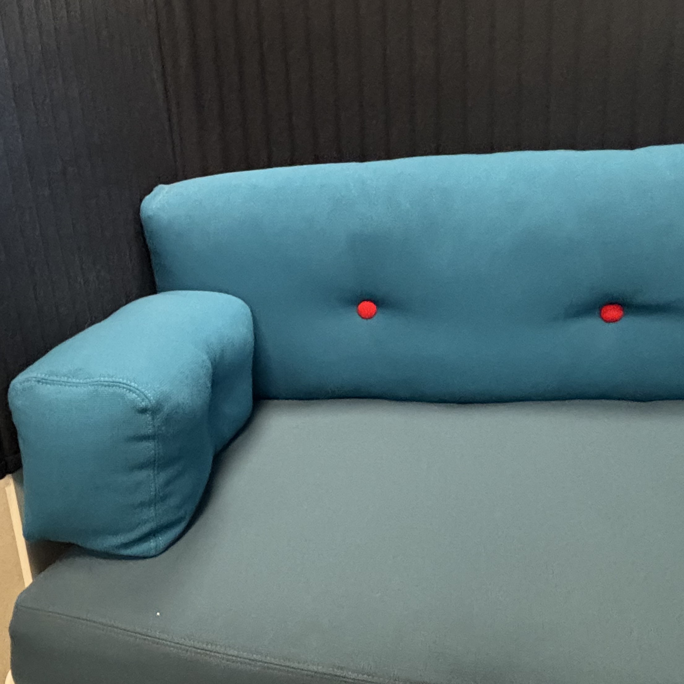 Soffa Koja Sofa High - Röd
