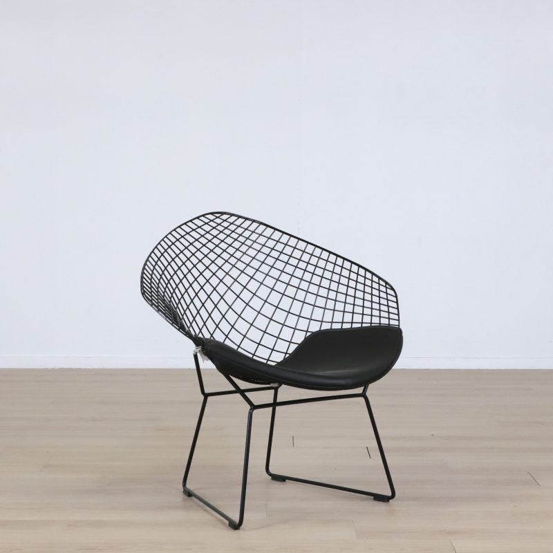 Loungestol inspirerad av Diamond KNOLL
