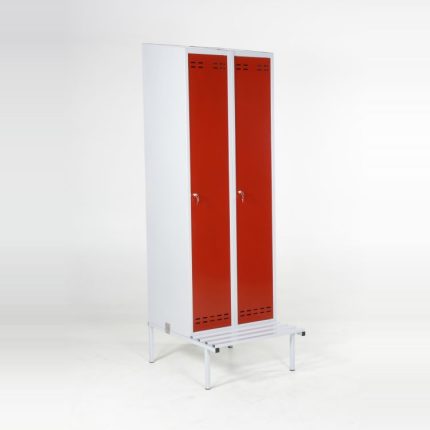 Klädskåp SWED Z-modell 4 dörrar