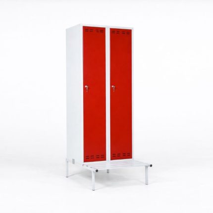 Klädskåp SWED 2 dörrar