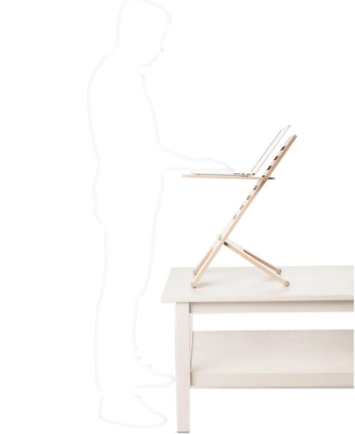 Get up desk