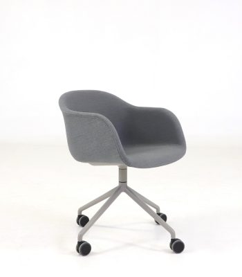 Konferensstol Fiber Armchair Swivel Base