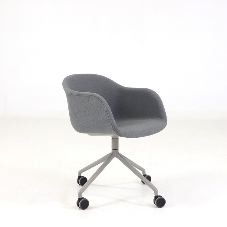 Konferensstol Fiber Armchair Swivel Base