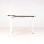 Höj- och sänkbart hörnskrivbord Ergo