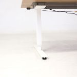 Höj- och sänkbart hörnskrivbord Ergo