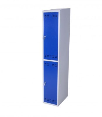 Klädskåp SWED 2 dörrar