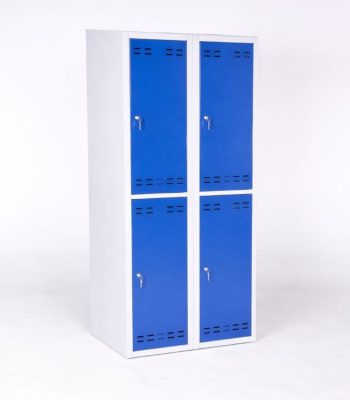 Klädskåp SWED 4 dörrar