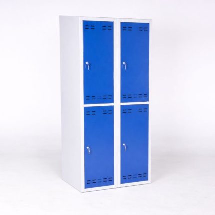 Klädskåp SWED 4 dörrar